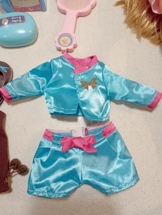 Muñeca Nancy Famosa con ropa y accesorios original