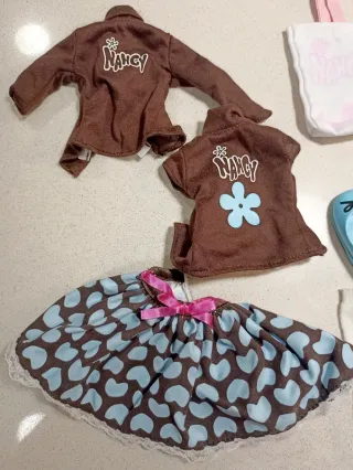 Muñeca Nancy Famosa con ropa y accesorios original
