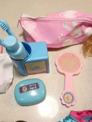 Muñeca Nancy Famosa con ropa y accesorios original