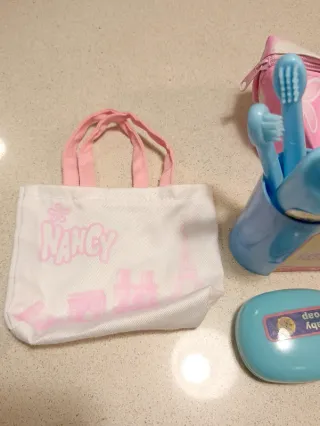 Muñeca Nancy Famosa con ropa y accesorios original