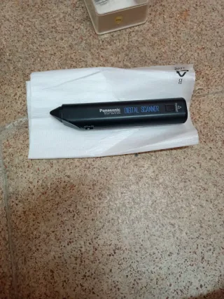 Escáner Digital Panasonic Negro