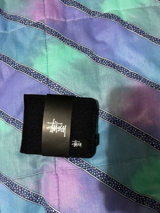 Cartera Stussy Negra Nueva
