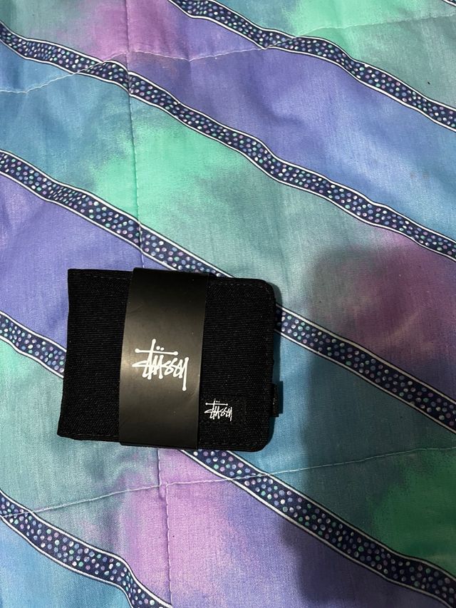 Cartera Stussy Negra Nueva