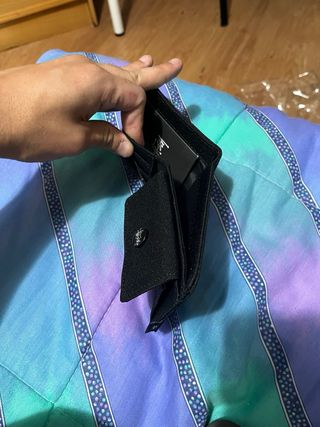 Cartera Stussy Negra Nueva