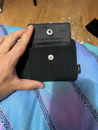 Cartera Stussy Negra Nueva