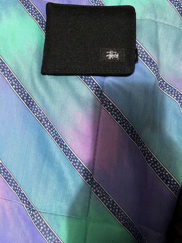 Cartera Stussy Negra Nueva