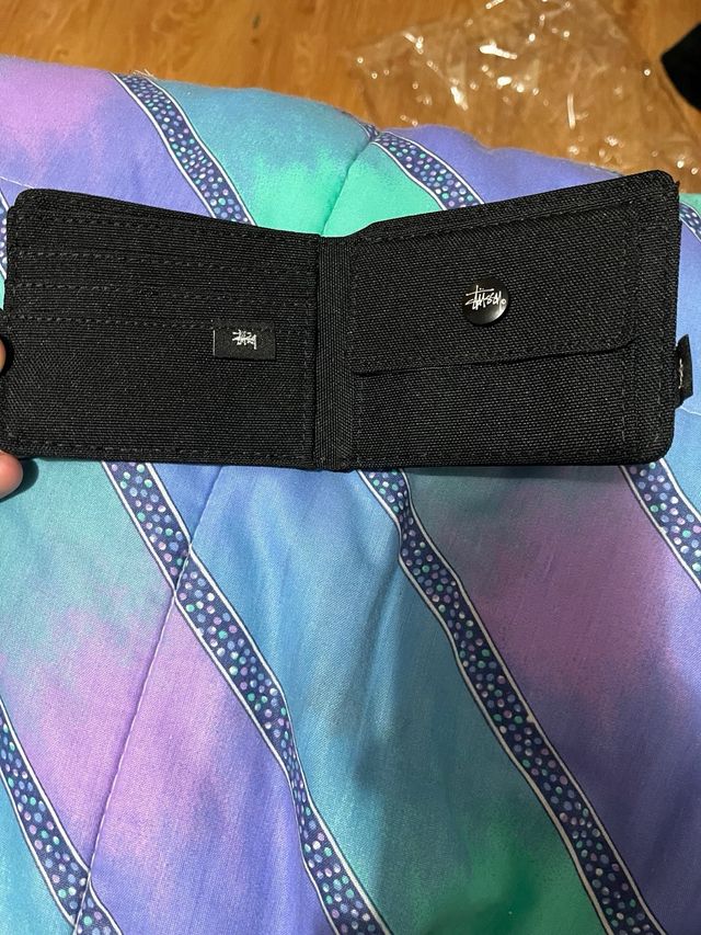 Cartera Stussy Negra Nueva