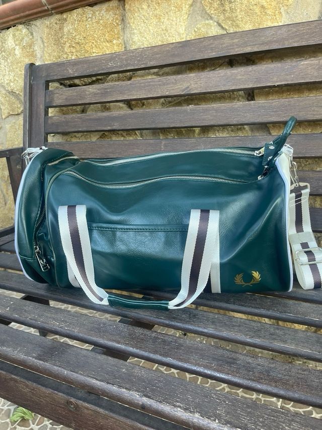 Macuto de viaje deporte o gimnasio fred perry vint