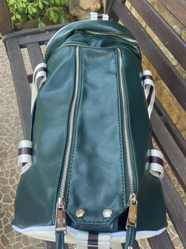 Macuto de viaje deporte o gimnasio fred perry vint