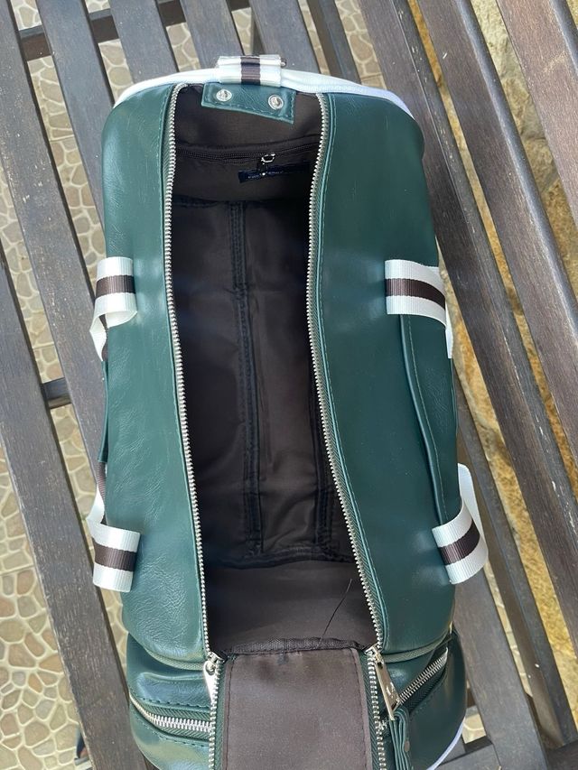 Macuto de viaje deporte o gimnasio fred perry vint