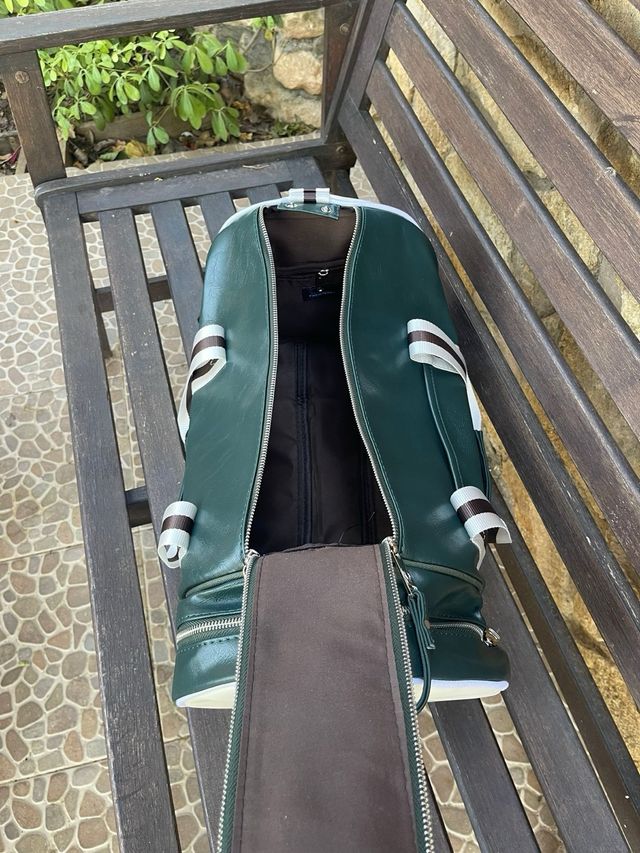 Macuto de viaje deporte o gimnasio fred perry vint