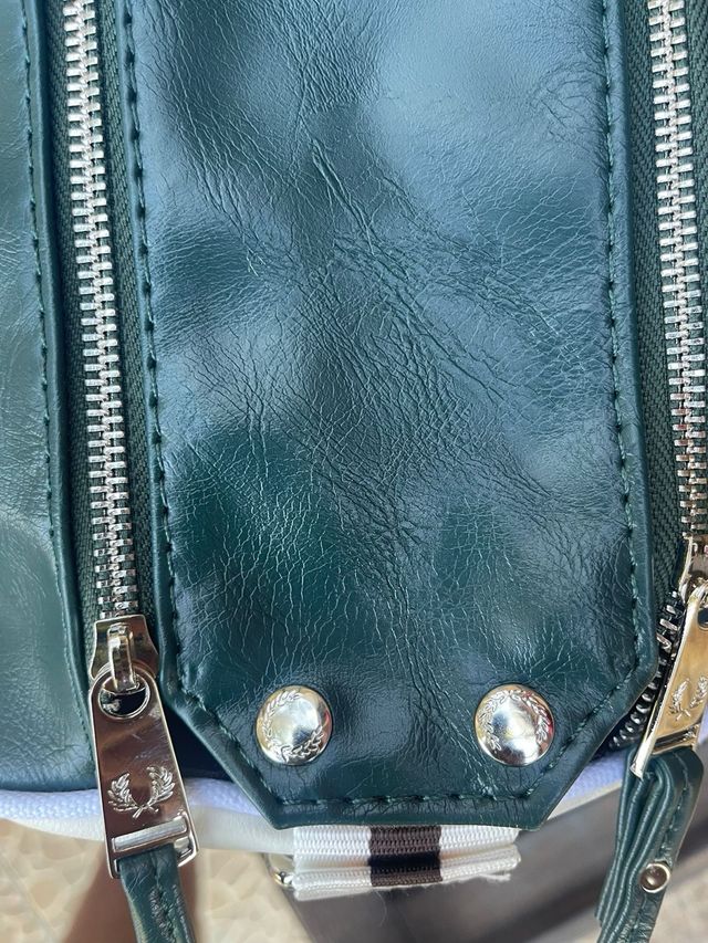 Macuto de viaje deporte o gimnasio fred perry vint