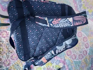 Mochila Privata Azul y Rosa