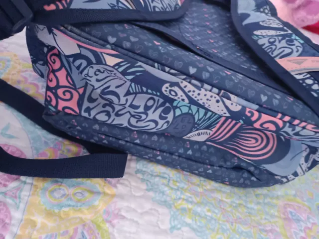 Mochila Privata Azul y Rosa