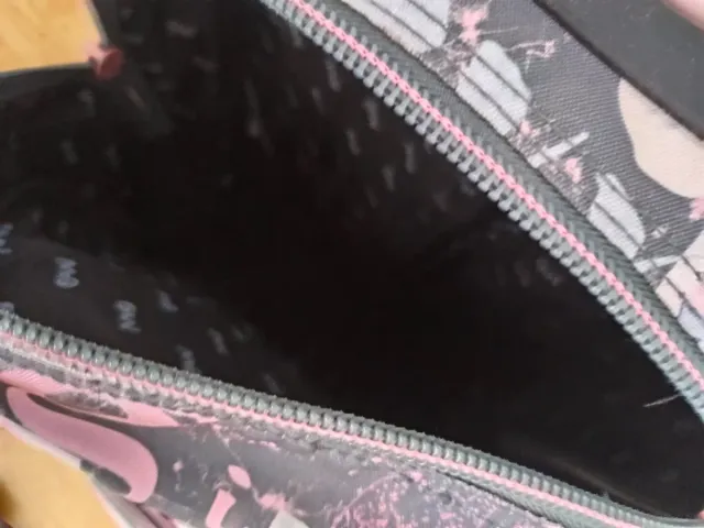 Mochila Privata Azul y Rosa