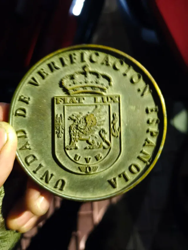 Moneda Unidad de Verificación Española