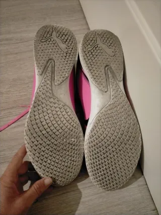 Zapatillas Puma rosas y blancas hombre