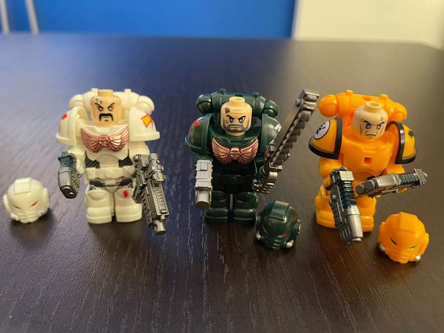 Space Marine Lego Warhammer 40k