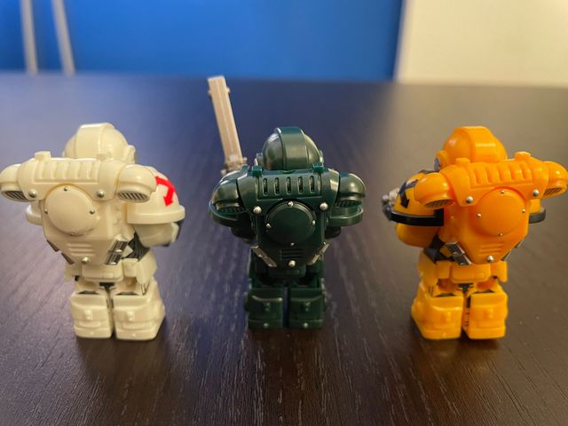 Space Marine Lego Warhammer 40k