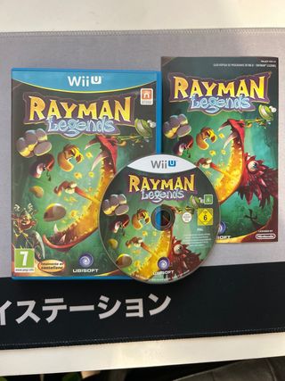 Rayman Legends Wii U