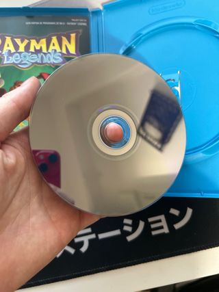 Rayman Legends Wii U