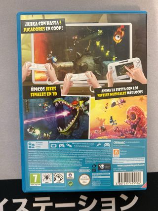 Rayman Legends Wii U