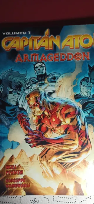 Capitán Atom, Armageddon.