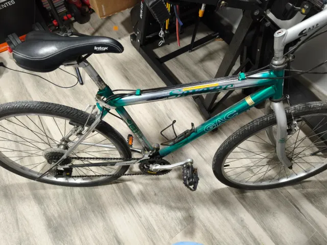 Bicicleta GAC Savana Verde
