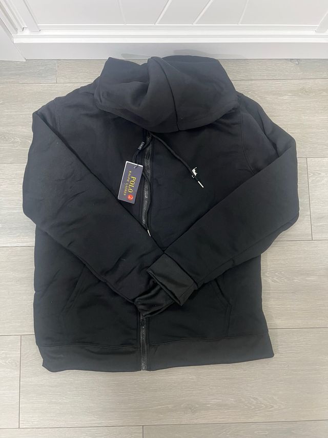 Chaqueta Ralph Lauren Negra con Capucha