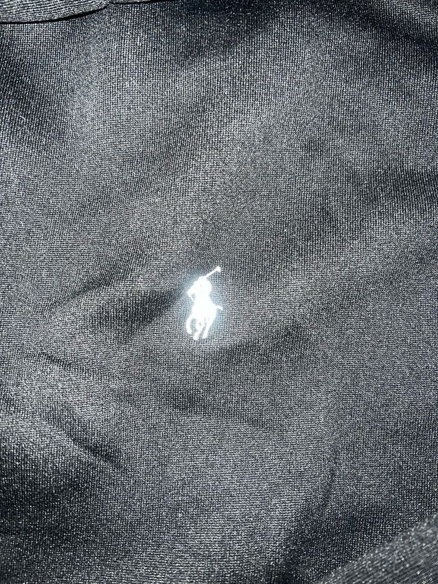 Chaqueta Ralph Lauren Negra con Capucha