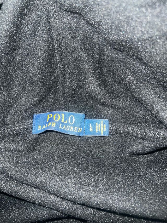 Chaqueta Ralph Lauren Negra con Capucha