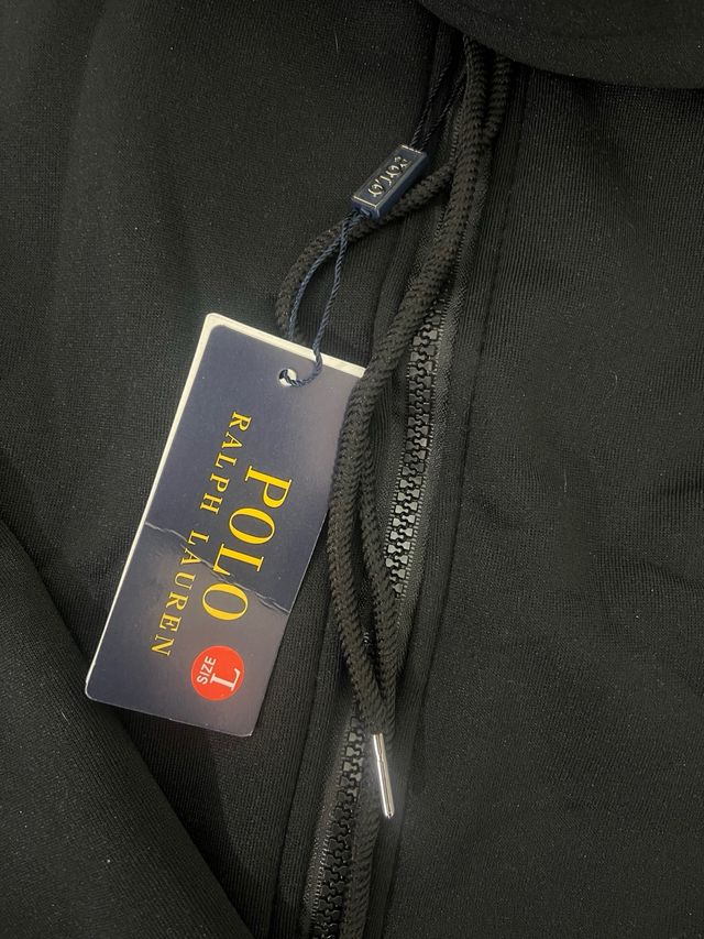 Chaqueta Ralph Lauren Negra con Capucha