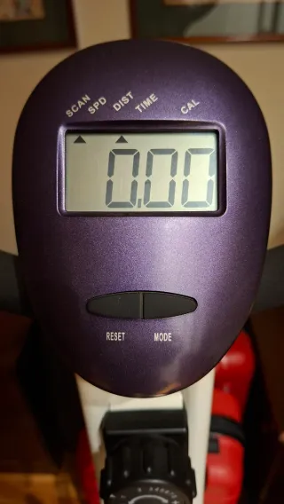 Bicicleta Estática Morada