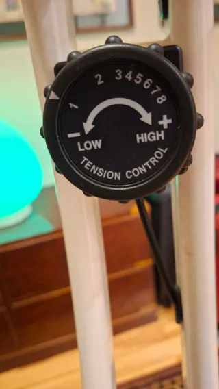 Bicicleta Estática Morada