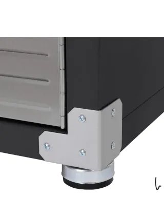 Armario Seville Classics Grafito