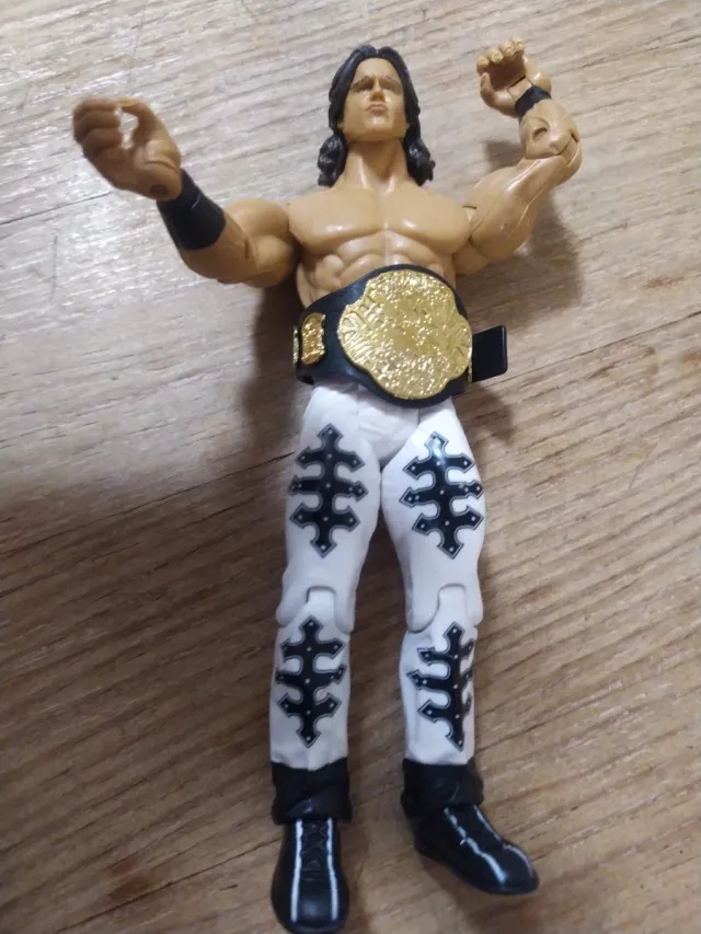 Muñeco de lucha con cinturón John Morrison