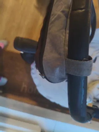 Silla Bugaboo Camaleon Gris. Saco elodie de regalo