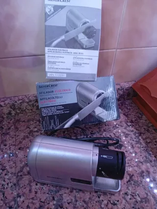 Afilador Eléctrico Silvercrest