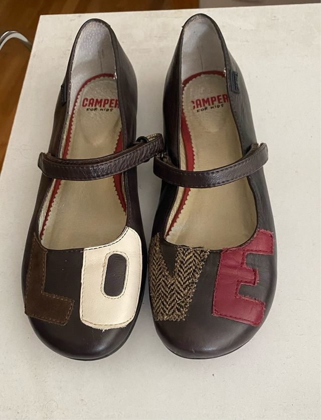 Zapatos Camper  LOVE marrones
