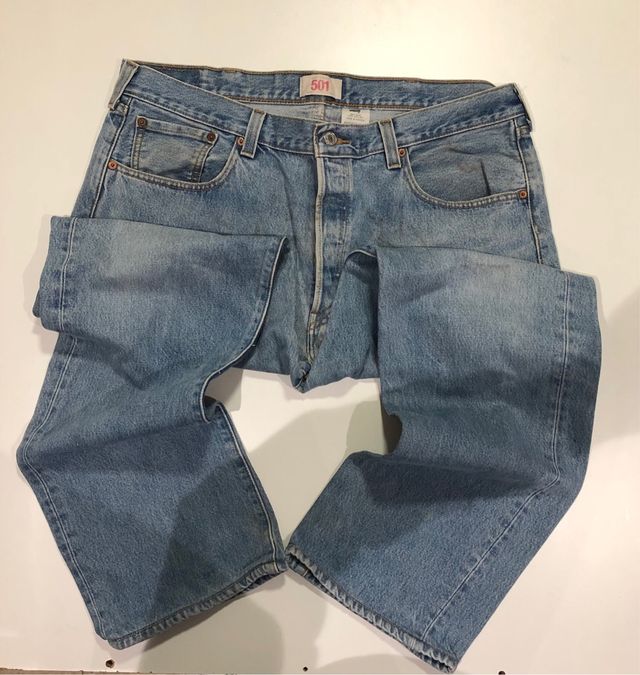 Pantalón Levi's 501 Azul vintage