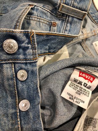 Pantalón Levi's 501 Azul vintage