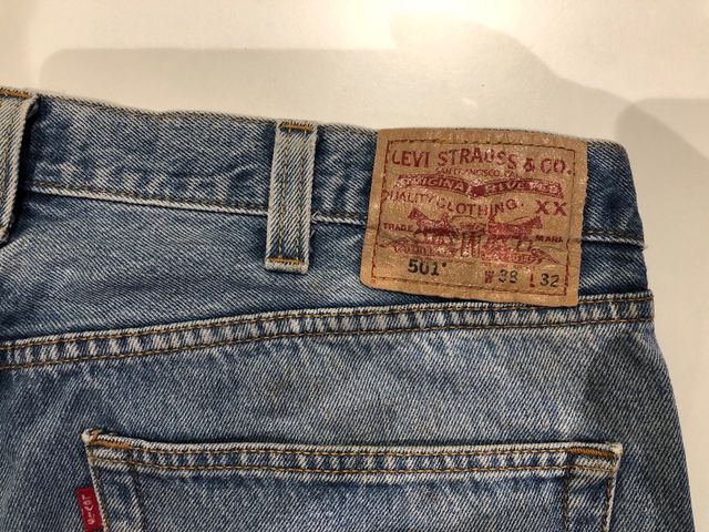 Pantalón Levi's 501 Azul vintage