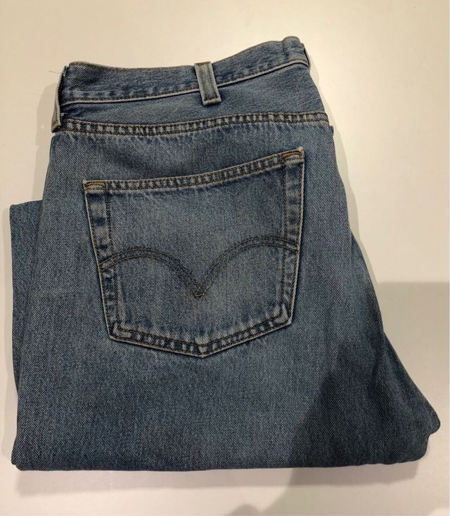Pantalón Levi's 501 Azul vintage