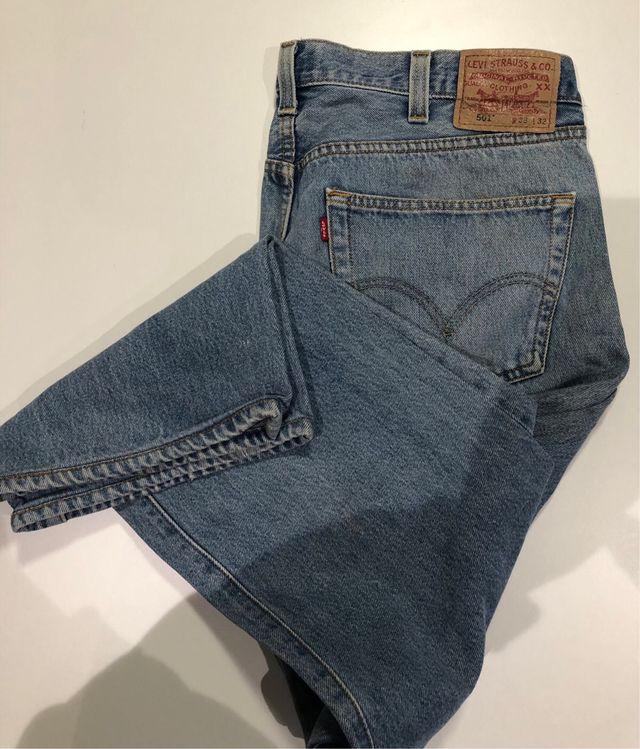 Pantalón Levi's 501 Azul vintage