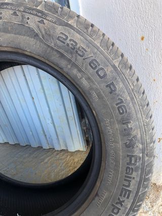 Neumático Uniroyal RainExpert 3 235/60 R16