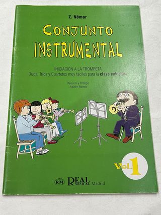 Conjunto Instrumental Vol. 1 - Iniciación Trompeta