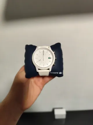 Reloj Lacoste Blanco