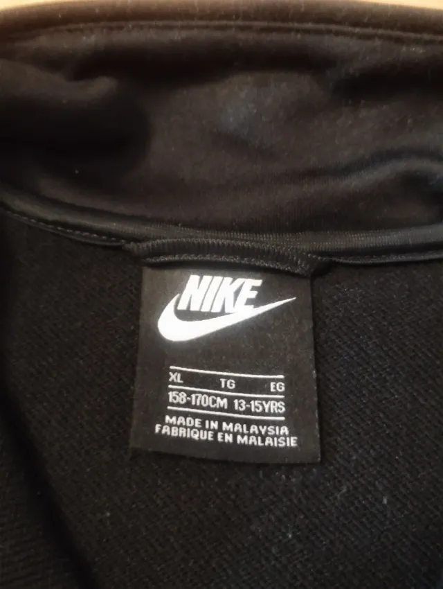Chándal Nike Negro Talla XL