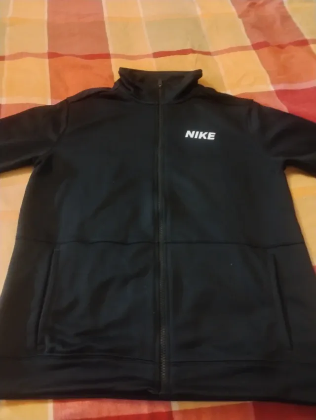 Chándal Nike Negro Talla XL