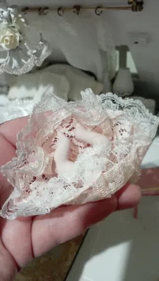 Bambola porcellana casa bambole